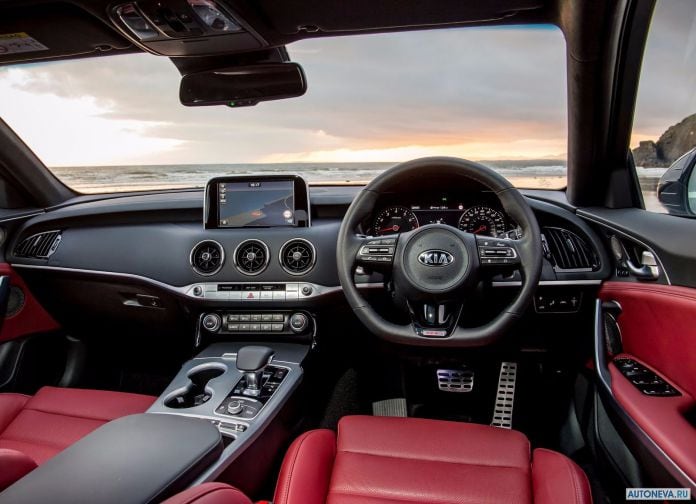 2018 Kia Stinger UK-version - фотография 101 из 206