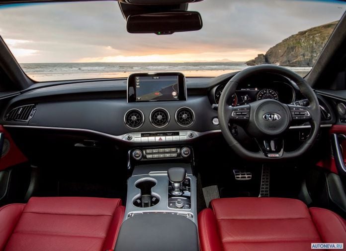 2018 Kia Stinger UK-version - фотография 102 из 206