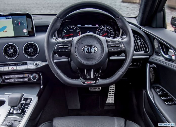 2018 Kia Stinger UK-version - фотография 106 из 206