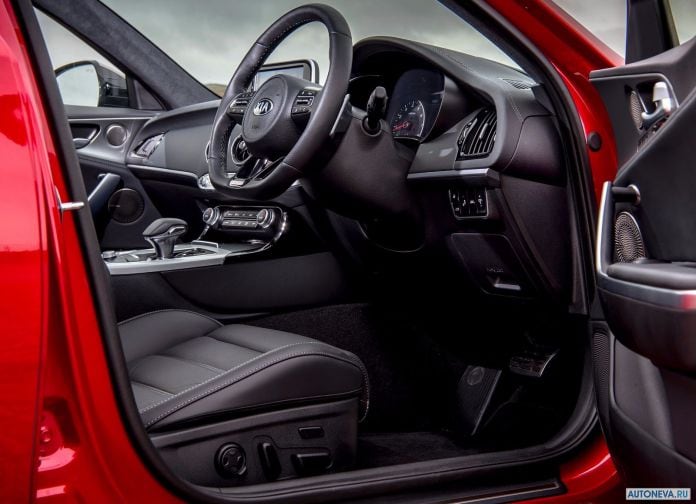 2018 Kia Stinger UK-version - фотография 112 из 206