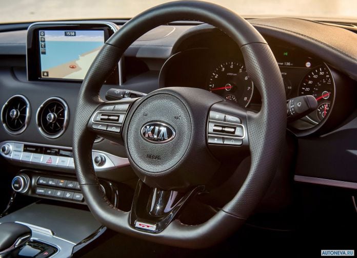 2018 Kia Stinger UK-version - фотография 115 из 206