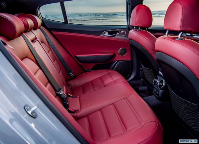 2018 Kia Stinger UK-version - фотография 118 из 206