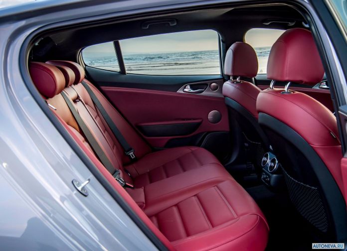 2018 Kia Stinger UK-version - фотография 119 из 206
