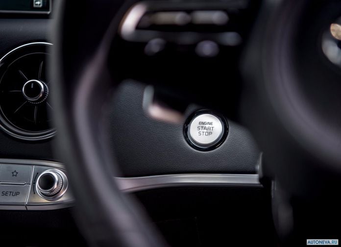 2018 Kia Stinger UK-version - фотография 134 из 206