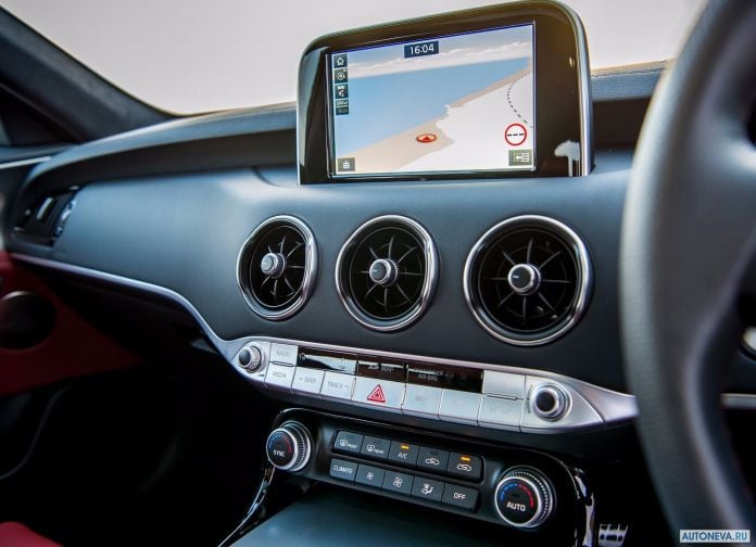 2018 Kia Stinger UK-version - фотография 137 из 206