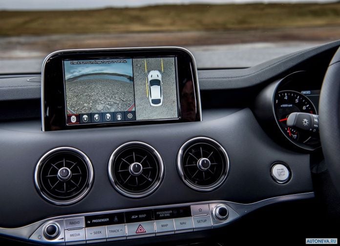 2018 Kia Stinger UK-version - фотография 140 из 206