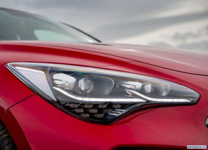 2018 Kia Stinger UK-version - фотография 164 из 206