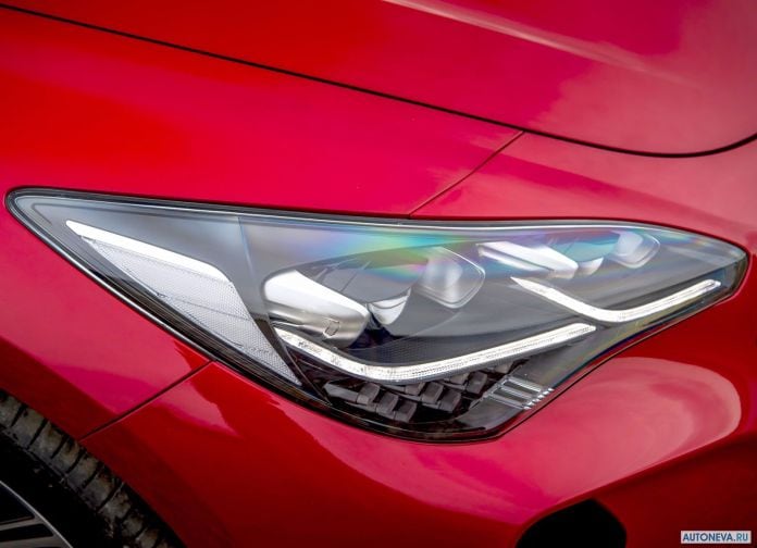 2018 Kia Stinger UK-version - фотография 165 из 206