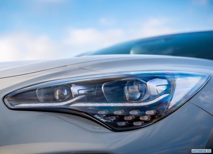 2018 Kia Stinger UK-version - фотография 166 из 206