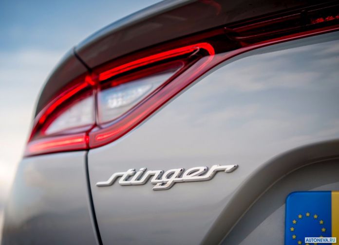 2018 Kia Stinger UK-version - фотография 173 из 206