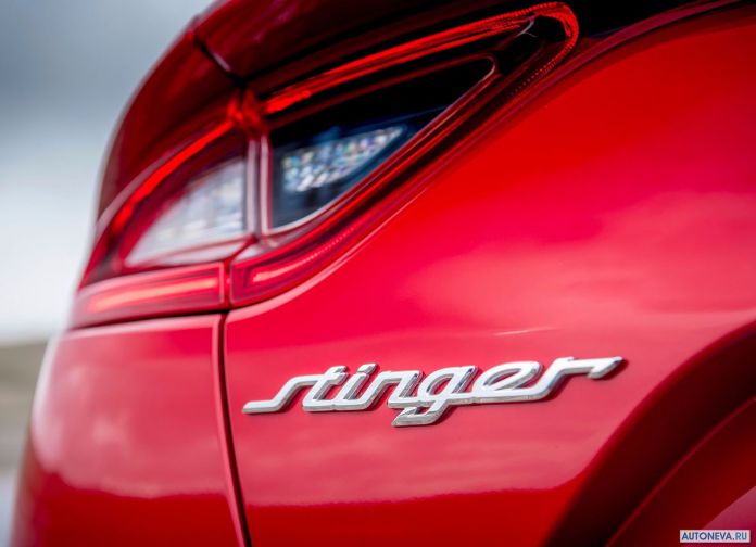 2018 Kia Stinger UK-version - фотография 175 из 206