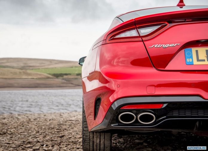 2018 Kia Stinger UK-version - фотография 176 из 206
