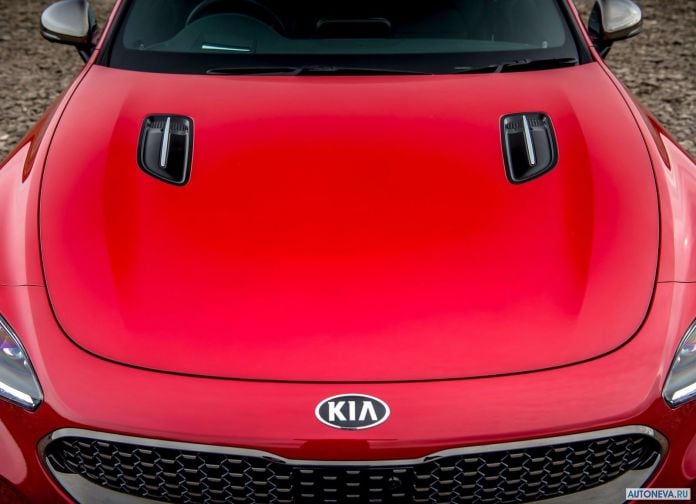 2018 Kia Stinger UK-version - фотография 180 из 206