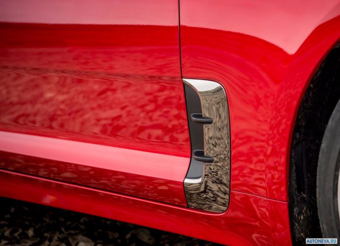 2018 Kia Stinger UK-version - фотография 183 из 206
