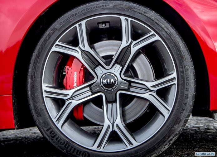 2018 Kia Stinger UK-version - фотография 191 из 206