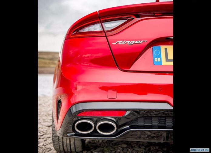 2018 Kia Stinger UK-version - фотография 205 из 206