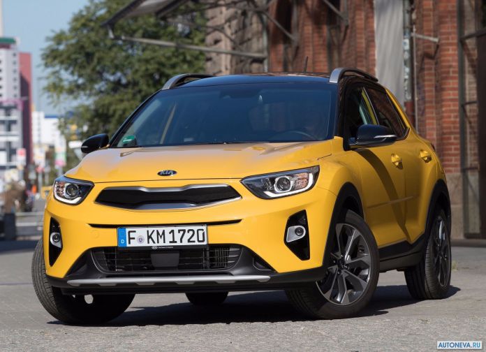 2018 Kia Stonic - фотография 1 из 186