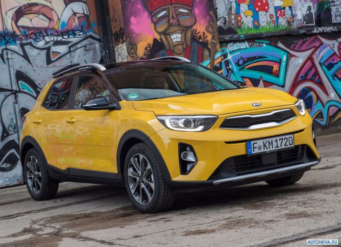 2018 Kia Stonic - фотография 2 из 186