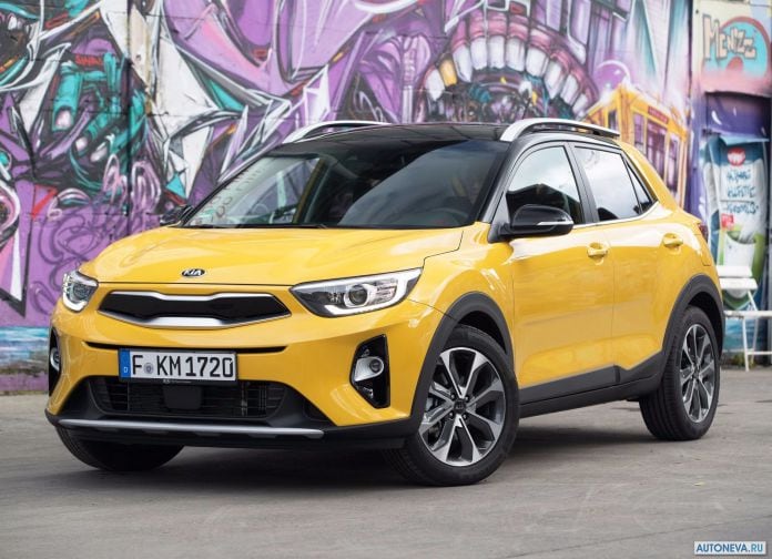 2018 Kia Stonic - фотография 3 из 186