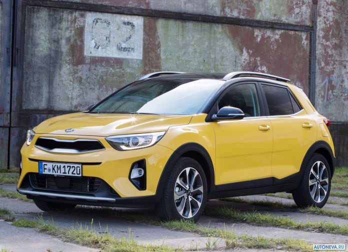 2018 Kia Stonic - фотография 6 из 186