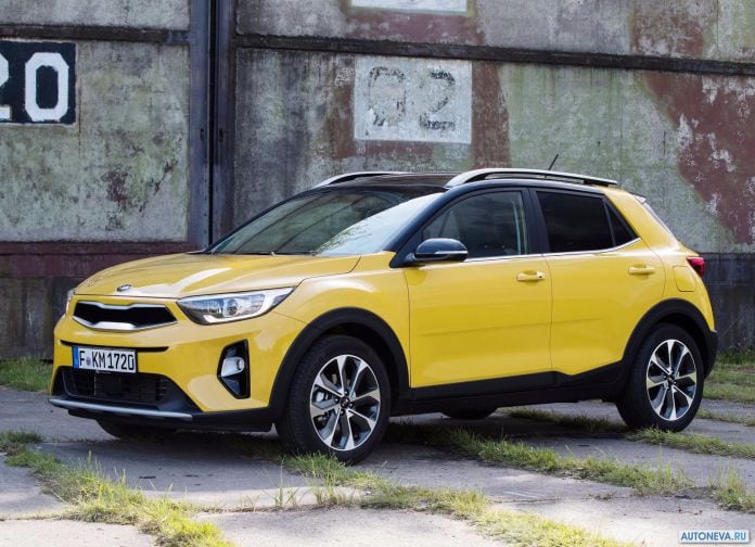 2018 Kia Stonic - фотография 7 из 186