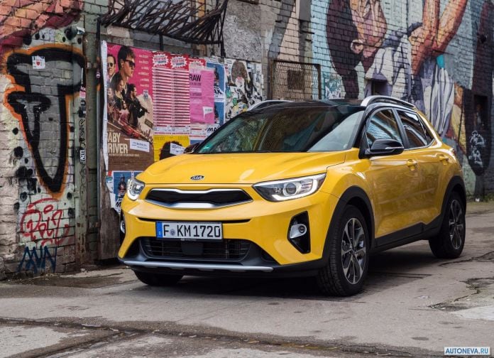 2018 Kia Stonic - фотография 8 из 186