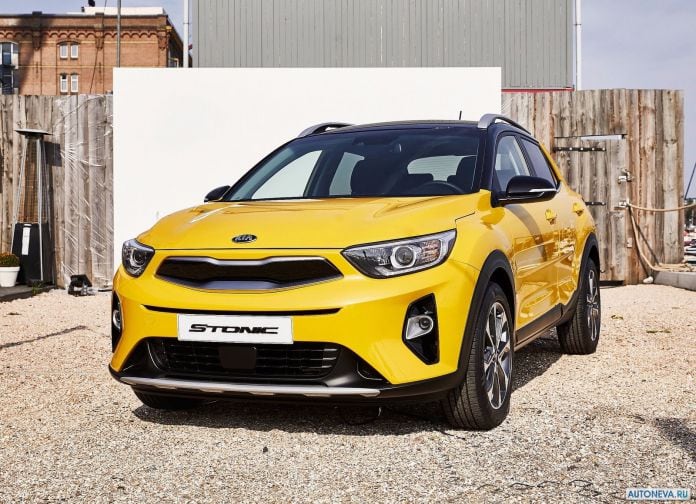 2018 Kia Stonic - фотография 10 из 186