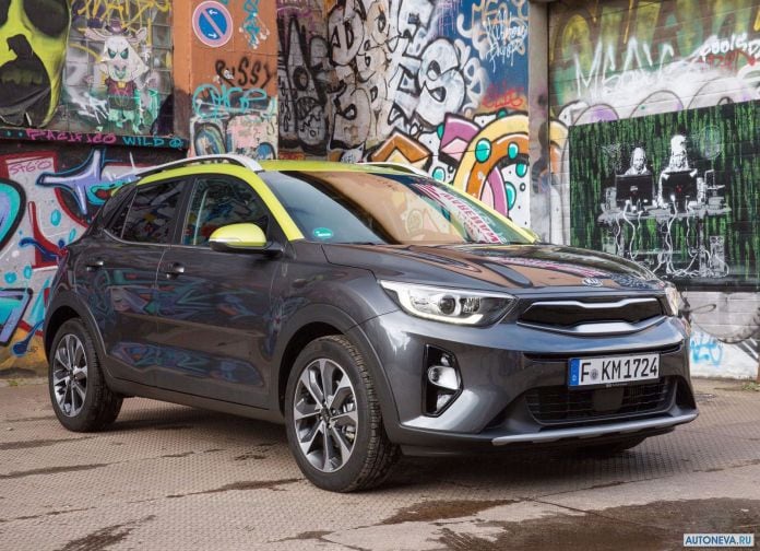 2018 Kia Stonic - фотография 16 из 186