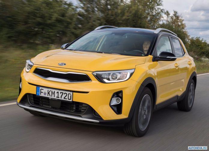 2018 Kia Stonic - фотография 30 из 186