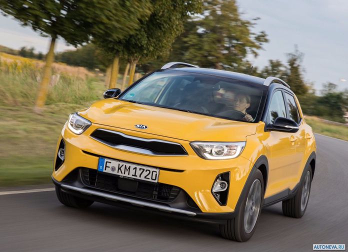 2018 Kia Stonic - фотография 31 из 186