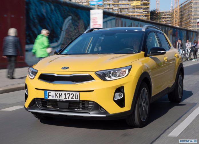 2018 Kia Stonic - фотография 32 из 186