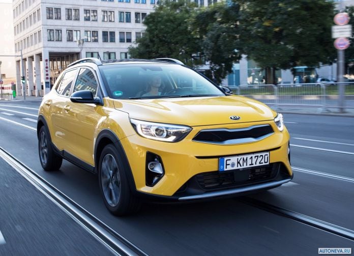 2018 Kia Stonic - фотография 34 из 186