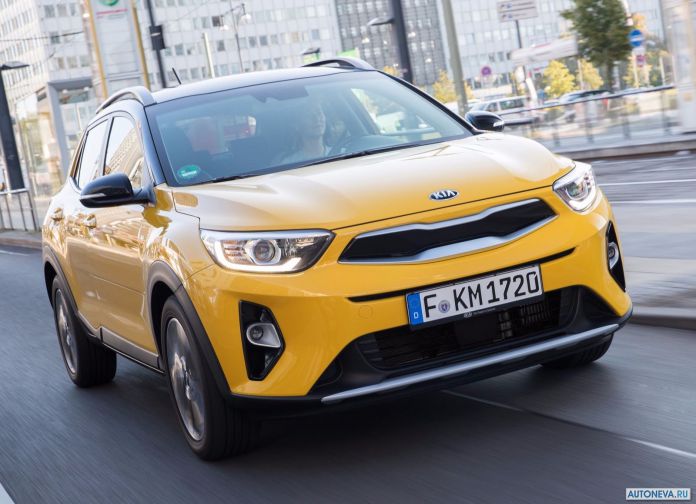 2018 Kia Stonic - фотография 35 из 186