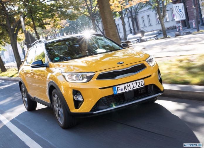 2018 Kia Stonic - фотография 37 из 186