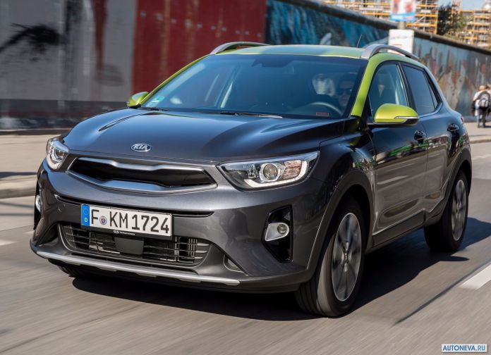 2018 Kia Stonic - фотография 41 из 186