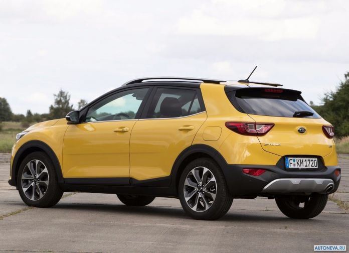2018 Kia Stonic - фотография 57 из 186