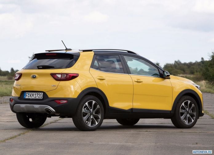 2018 Kia Stonic - фотография 58 из 186