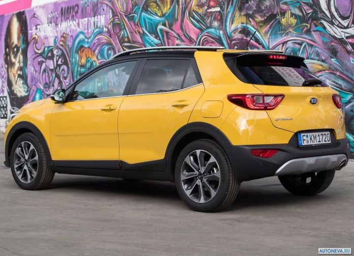 2018 Kia Stonic - фотография 60 из 186