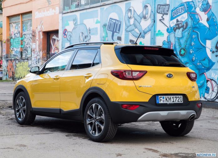 2018 Kia Stonic - фотография 61 из 186