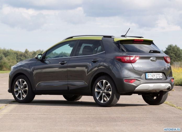 2018 Kia Stonic - фотография 65 из 186
