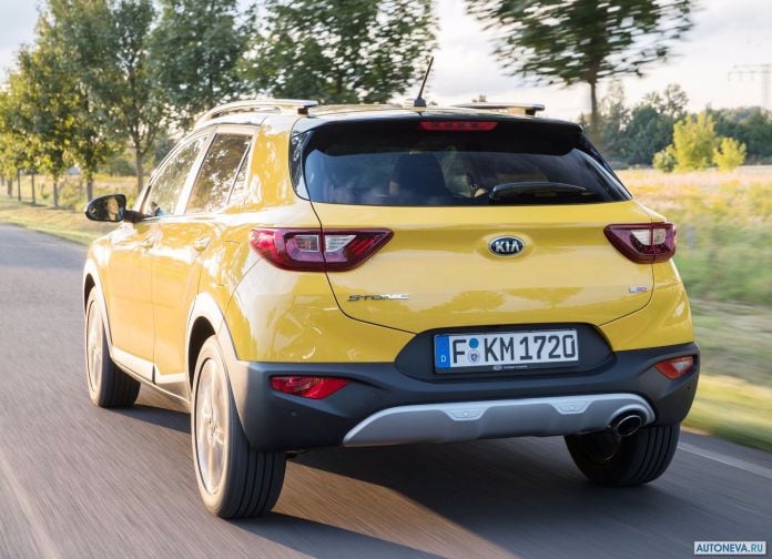 2018 Kia Stonic - фотография 71 из 186