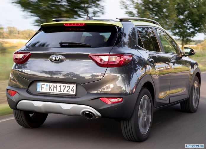 2018 Kia Stonic - фотография 73 из 186