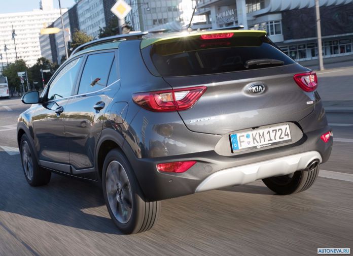 2018 Kia Stonic - фотография 74 из 186