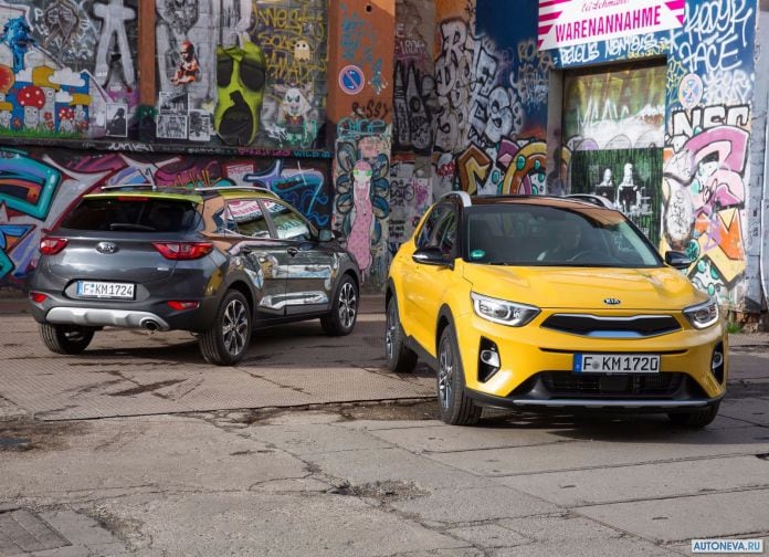 2018 Kia Stonic - фотография 90 из 186