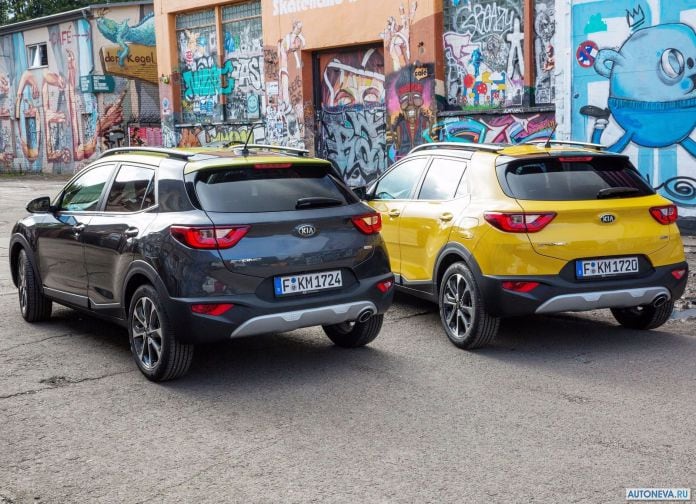 2018 Kia Stonic - фотография 91 из 186