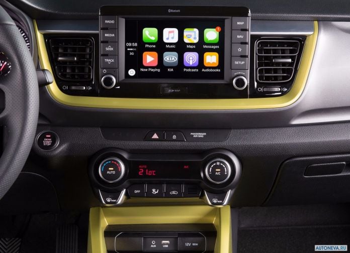2018 Kia Stonic - фотография 115 из 186