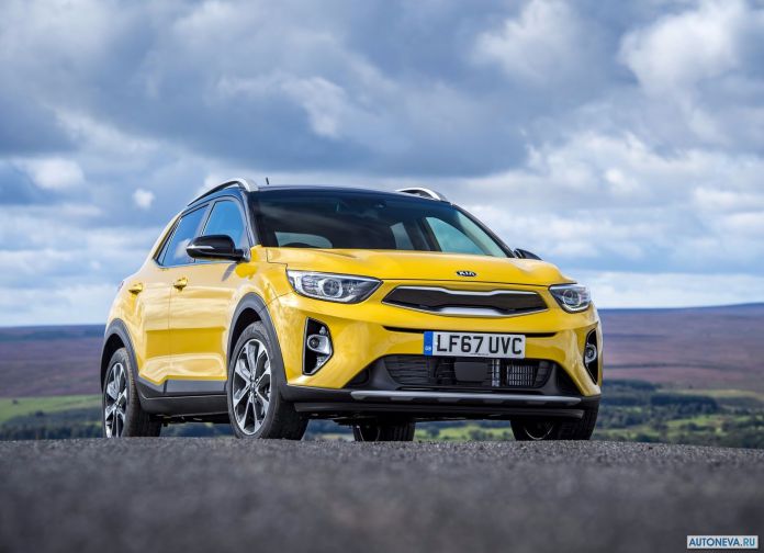 2018 Kia Stonic UK-version - фотография 1 из 180
