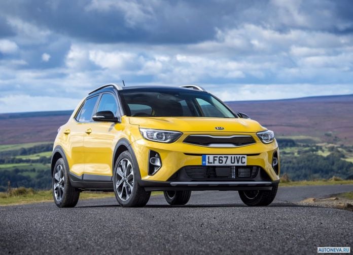 2018 Kia Stonic UK-version - фотография 2 из 180