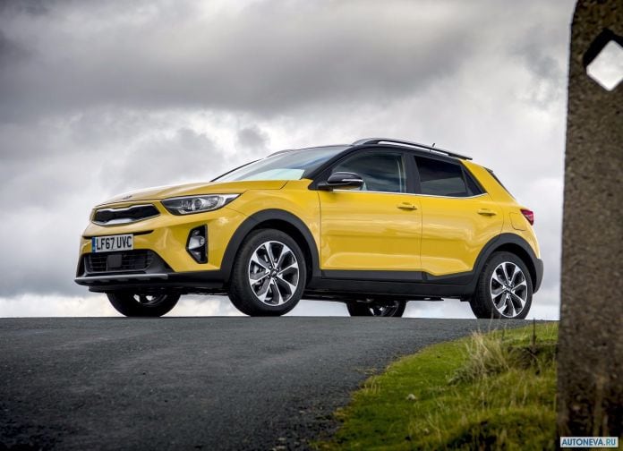 2018 Kia Stonic UK-version - фотография 3 из 180