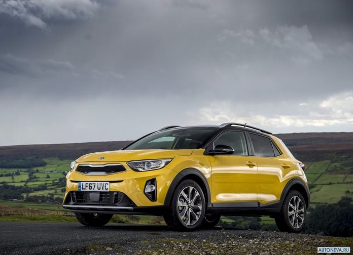 2018 Kia Stonic UK-version - фотография 4 из 180